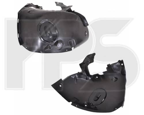 Підкрилок Передній Лівий Renault Megane 2003-2006, 82 00 073 426, 82 00 415 285