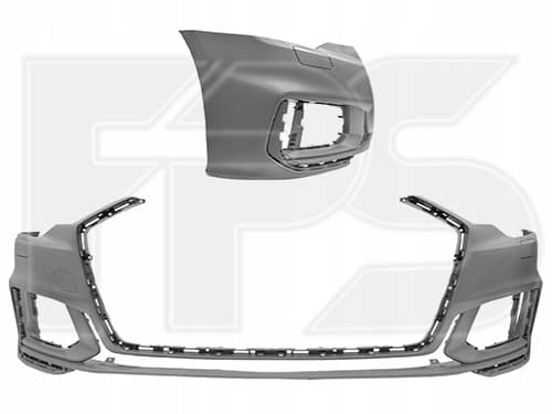 Бампер AUDI A6 2018-2024