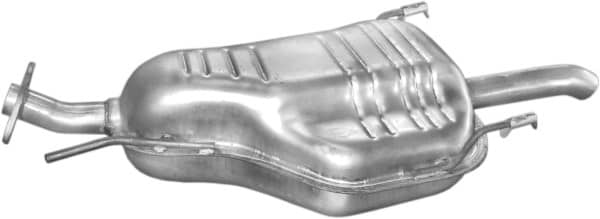 Глушник Задній Opel Zafira 1999-2005, 5852074, 5852107
