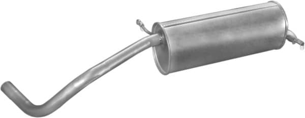 Глушник Задній Seat Ibiza 2002-2009, 6Q6253609J