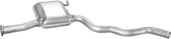 Глушник Посередені Ford Sierra 1987-1993, 1019382, 6190311