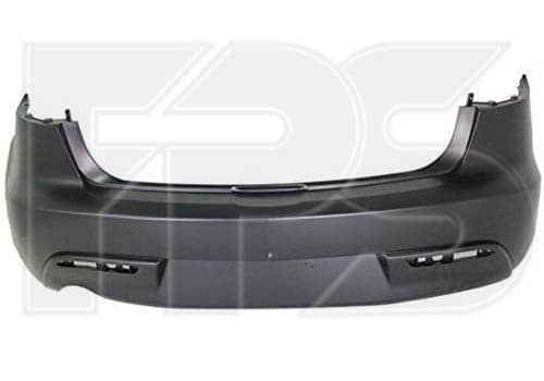 Бампер Задній Правий Mazda 3 2009-2012