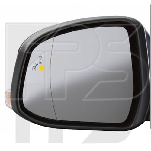 Вкладиш Дзеркала Лівий Ford Focus 2008-2010, 1469511, 1538212, 1711137