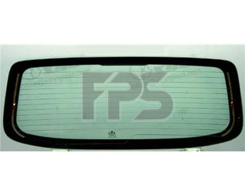Скло Автомобільне(заднє) З Підігрівом Hyundai Terracan 2001-2007