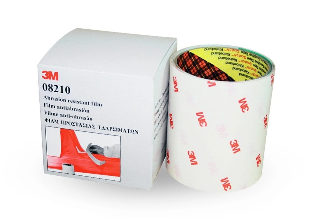 Прозора захисна плівка · 3M · арт. 3M 08210