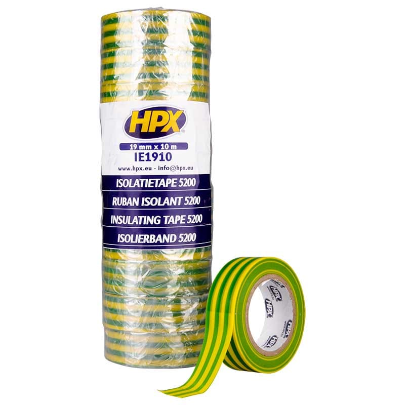 Стрічка ізоляційна · HPX · арт. HP IE1910