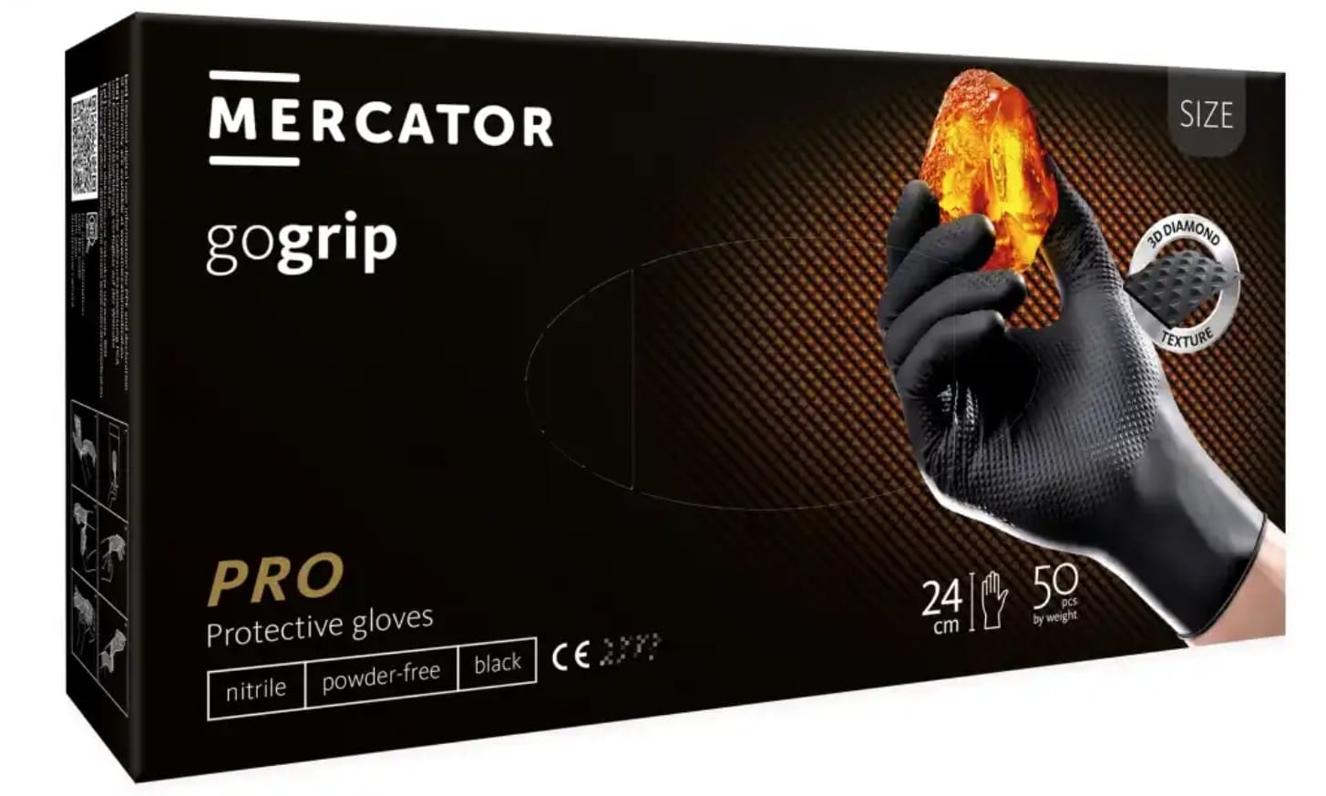 Нітрилові перчатки · MERCATOR · арт. MR 4102 A006