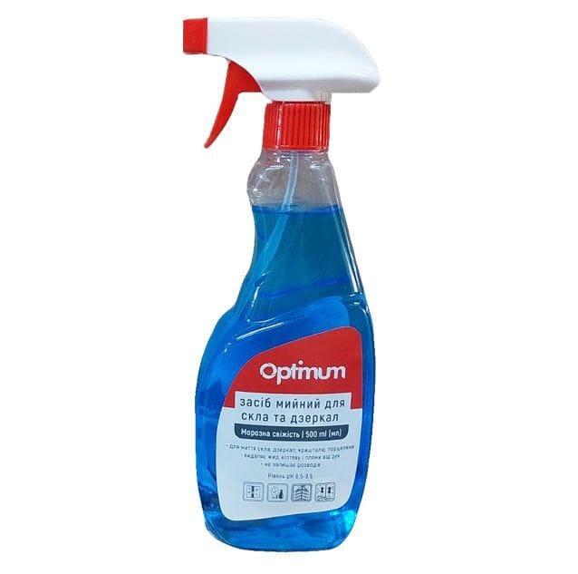 Засіб для миття скла · PRO SERVICE · арт. GE GL.CLEAN.FF 0,5L