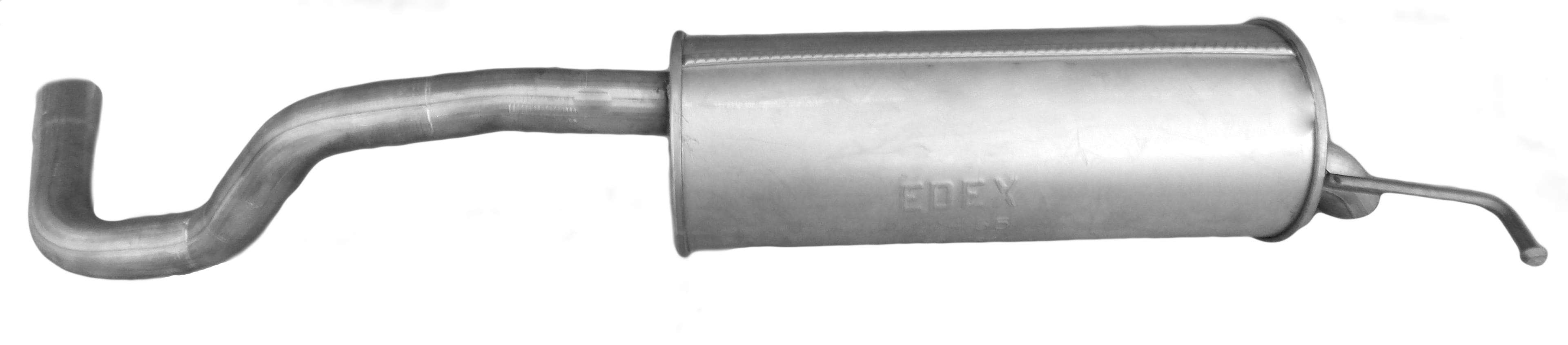 Глушник Задній
