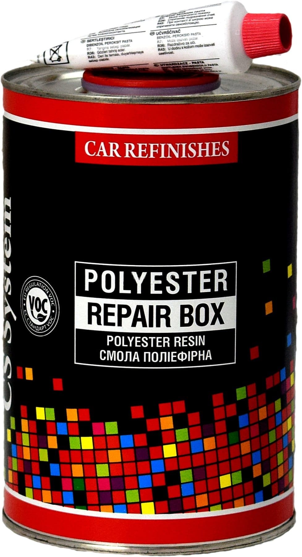 Смола поліефірна · CS SYSTEM · арт. CS SMOLA POLY 1000