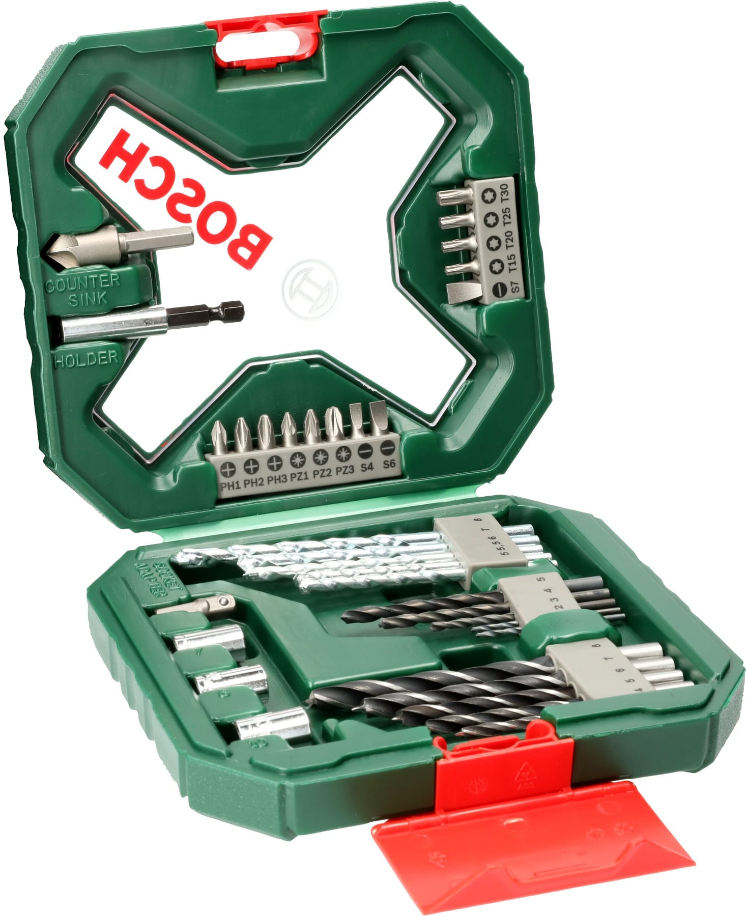 Набір свердел та біт · BOSCH · арт. BO 2607010608