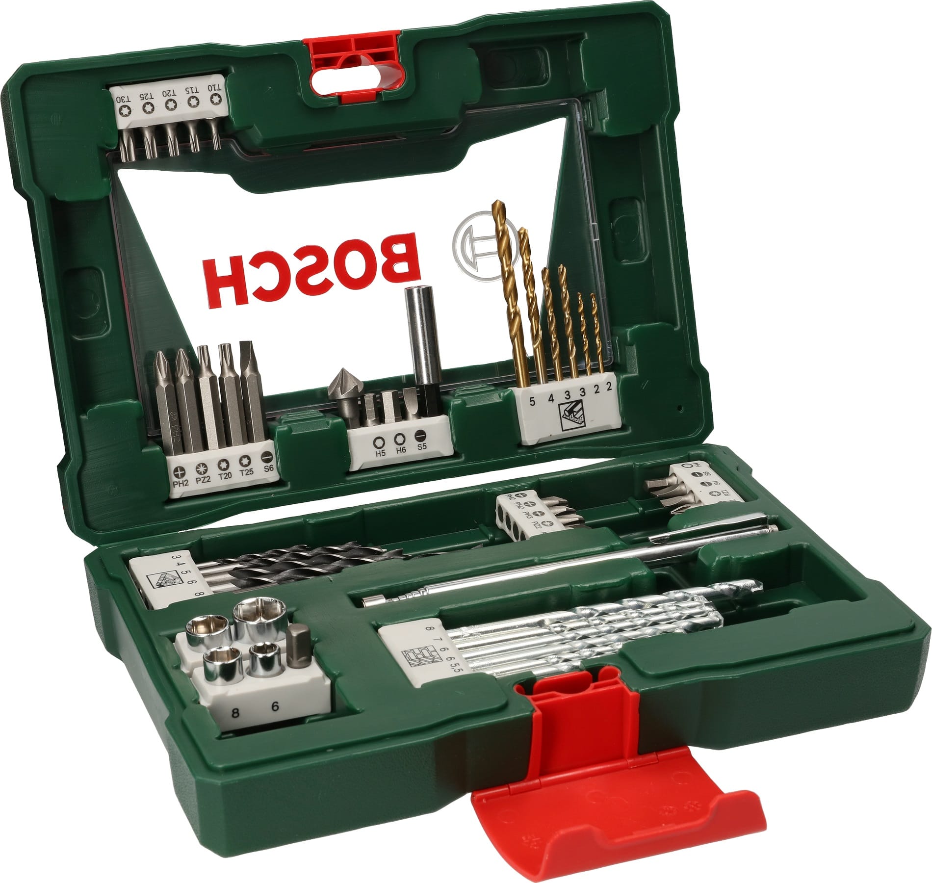 Набір свердел та біт · BOSCH · арт. BO 2607017314