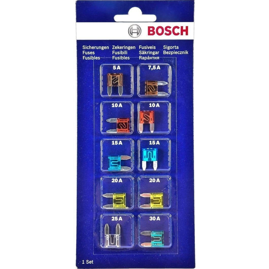 Комплект запобіжників · BOSCH · арт. BO 1987529038