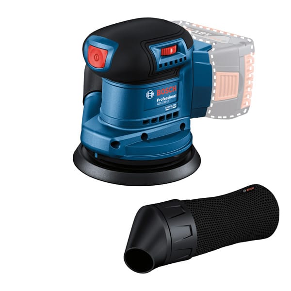 Акумуляторна шліфувальна машина · BOSCH · арт. BO 06013A5020