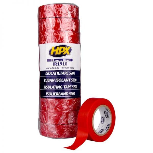 Стрічка ізоляційна · HPX · арт. HP IR1910