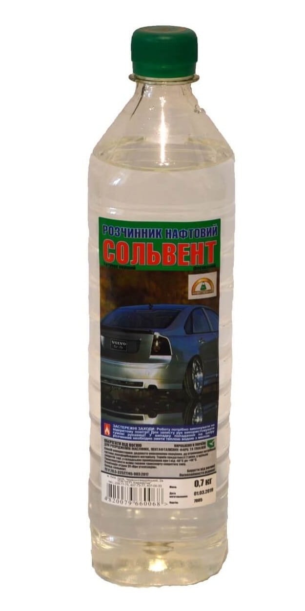 Розчинник · ХІМРЕАКТИВ · арт. MR SOLVENT