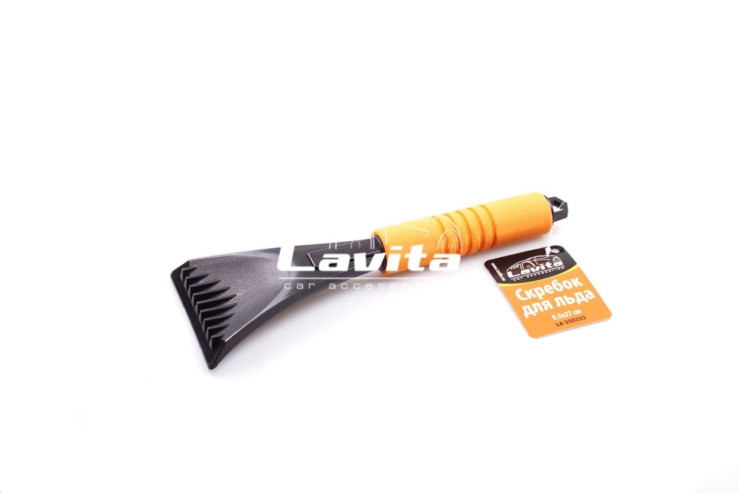Скребок пластиковий · LAVITA · арт. LA 250333