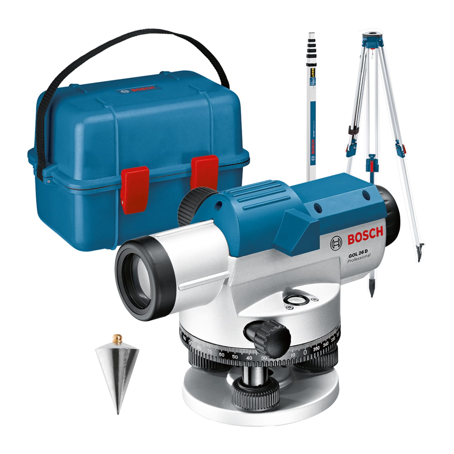 Оптичний нiвелiр · BOSCH · арт. BO 0601068002
