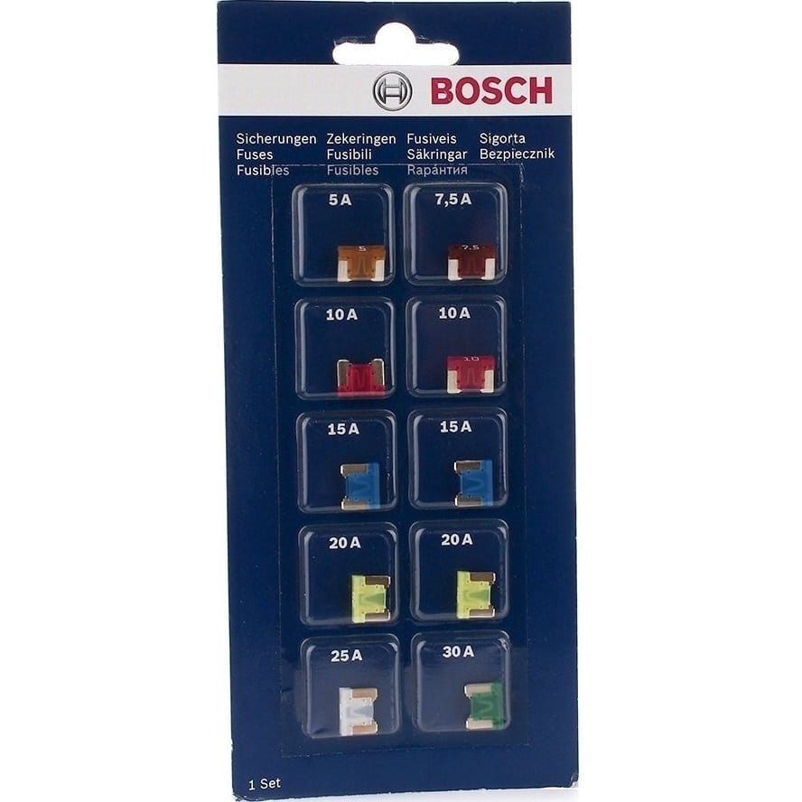 Комплект запобіжників · BOSCH · арт. BO 1987529078