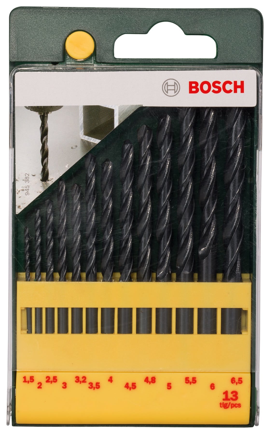 Набір свердел по металу · BOSCH · арт. BO 2607019441