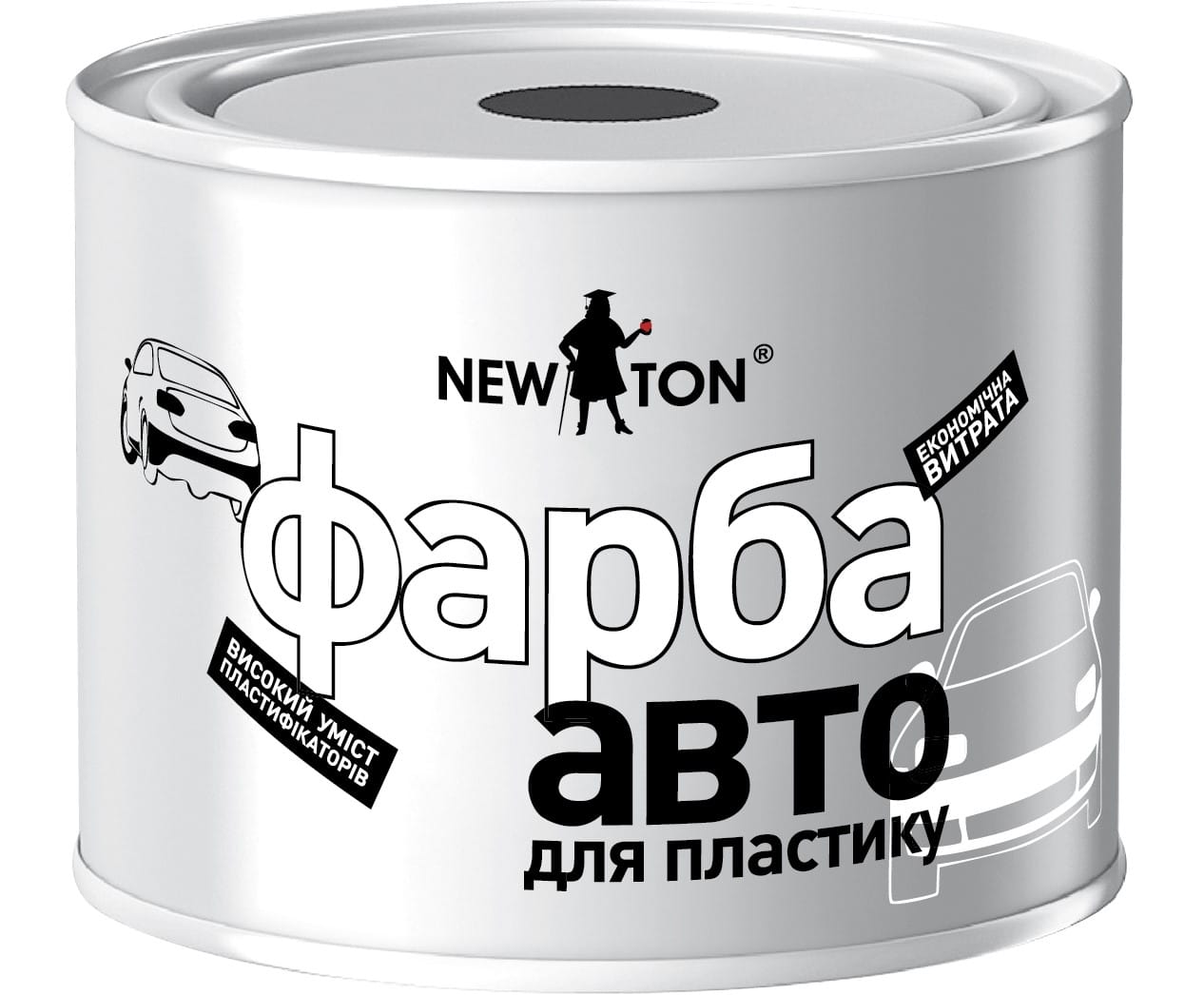 Фарба для бамперів · NEW TON · арт. NT 736