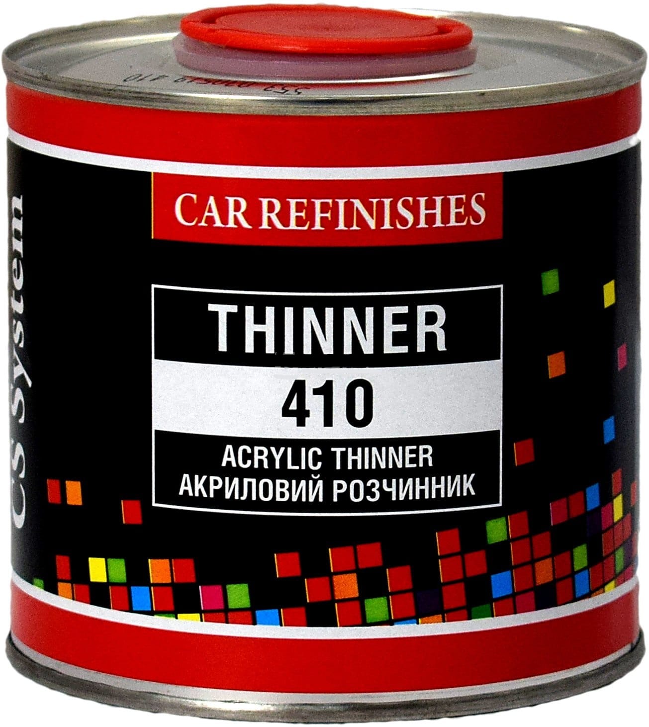 Розчинник · CS SYSTEM · арт. CS THINNER-410 500