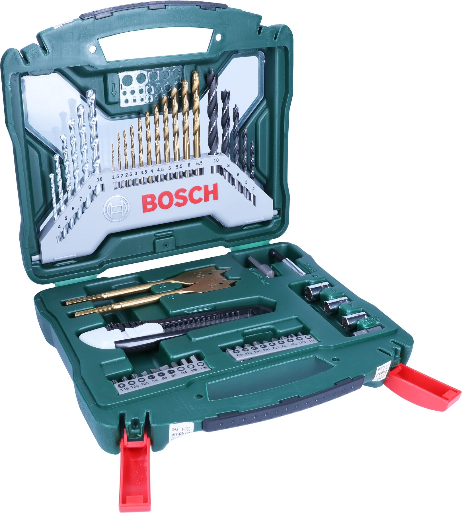 Набір свердел та біт · BOSCH · арт. BO 2607019327