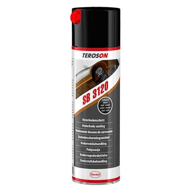 Антикорозійне покриття чорне · TEROSON · арт. TE 803863