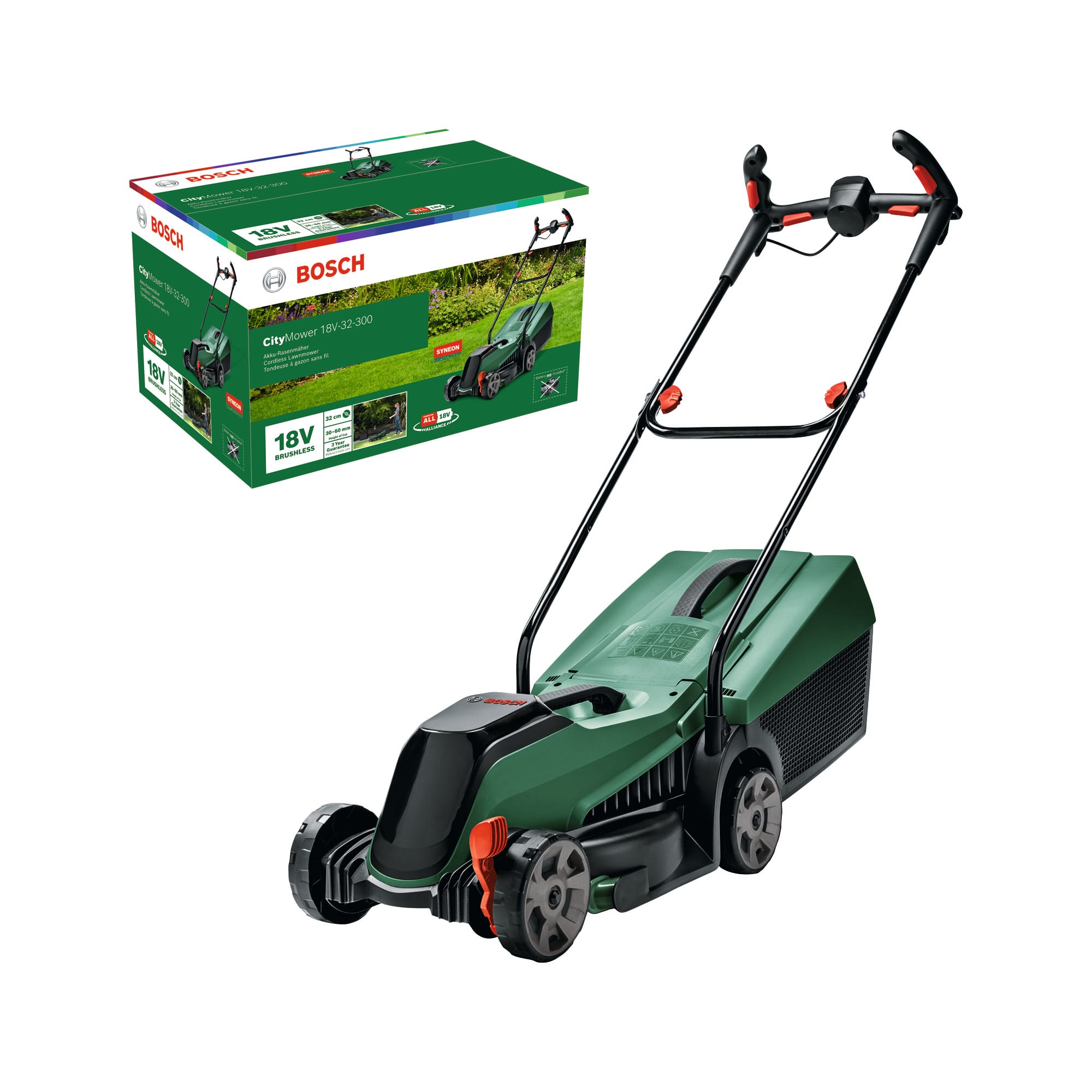 Газонокосарка · BOSCH · арт. BO 06008B9A08