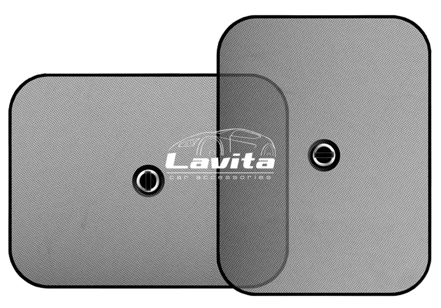 Шторка Сонцезахисна · LAVITA · арт. LA 140202_O