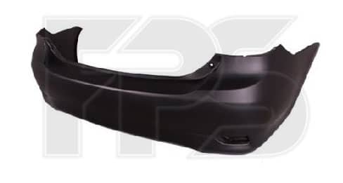Бампер Задній Правий Toyota Corolla 2010-2013