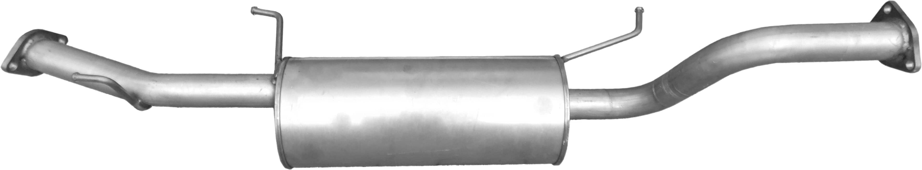 Глушник Посередені Mitsubishi Pajero 2000-2002, MR481146