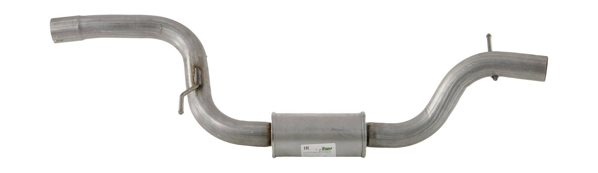 Глушник Посередені Volvo C30 2006-2012, 30730687