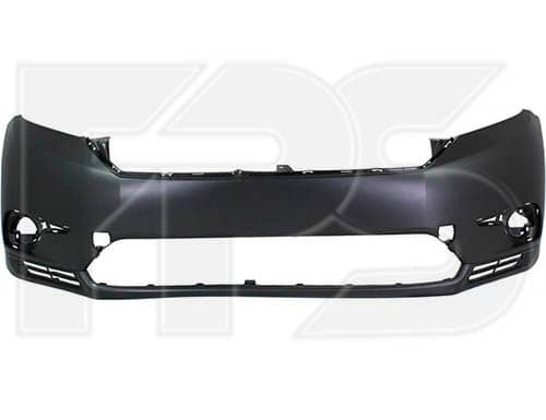 Бампер Передній Правий Toyota Highlander 2010-2013
