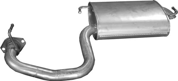 Глушник Задній Toyota Avensis 2003-2006, 17430-0H050