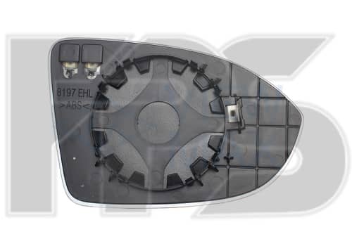 Вкладиш Дзеркала Volkswagen Golf 2020-2024, 5H0857521, 5H0 857 521 D