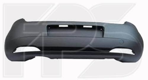 Бампер Задній Правий Fiat Punto 2005-2018
