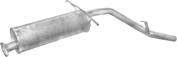 Глушник Задній Nissan Navara 1997-2004, 2010015G07, 2010039G00