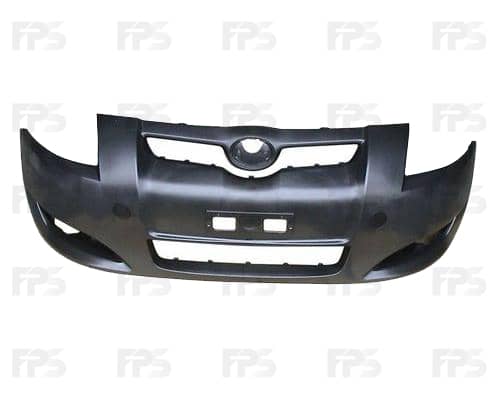 Бампер Передній Правий Toyota Auris 2007-2009, 52119 02970