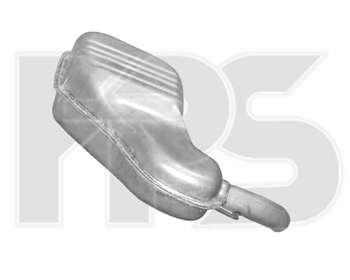 Глушник Задній Volvo S60 2000-2006, 8683010