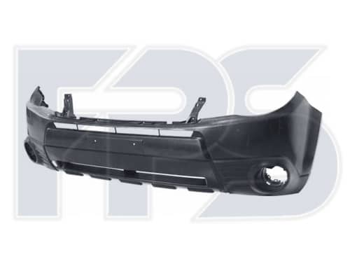 Бампер Передній Правий Subaru Forester 2008-2012, 57704SC000, 57709SC000