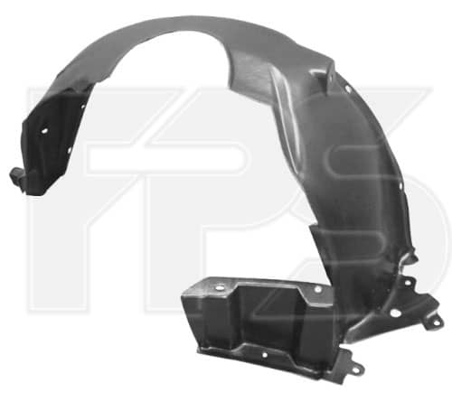 Підкрилок Передній Правий Toyota Aygo 2014-2021