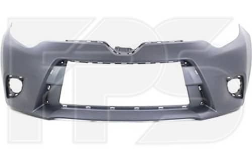 Бампер Передній Правий Toyota Corolla 2013-2016