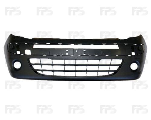 Бампер Передній Правий Renault Kangoo 2008-2013, 7701478153
