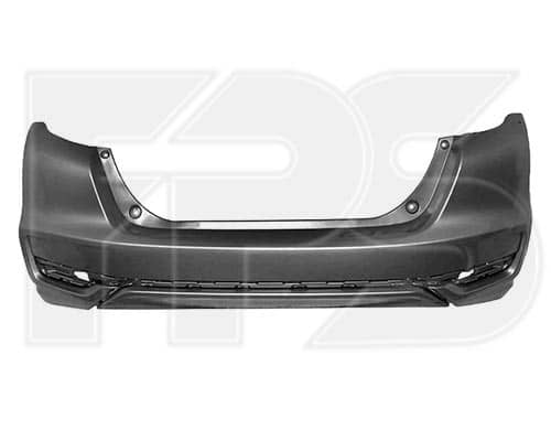 Бампер Задній Правий Honda Jazz 2014-2020