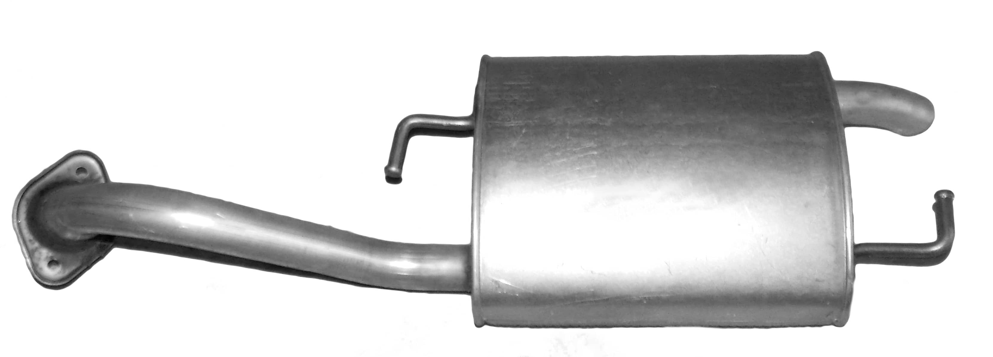 Глушник Задній Toyota Corolla 2002-2004, 17430-00000, 174300D140, 17430-22240, 1743022420