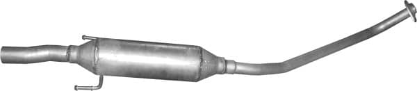Глушник Посередені Toyota Corolla 2002-2004