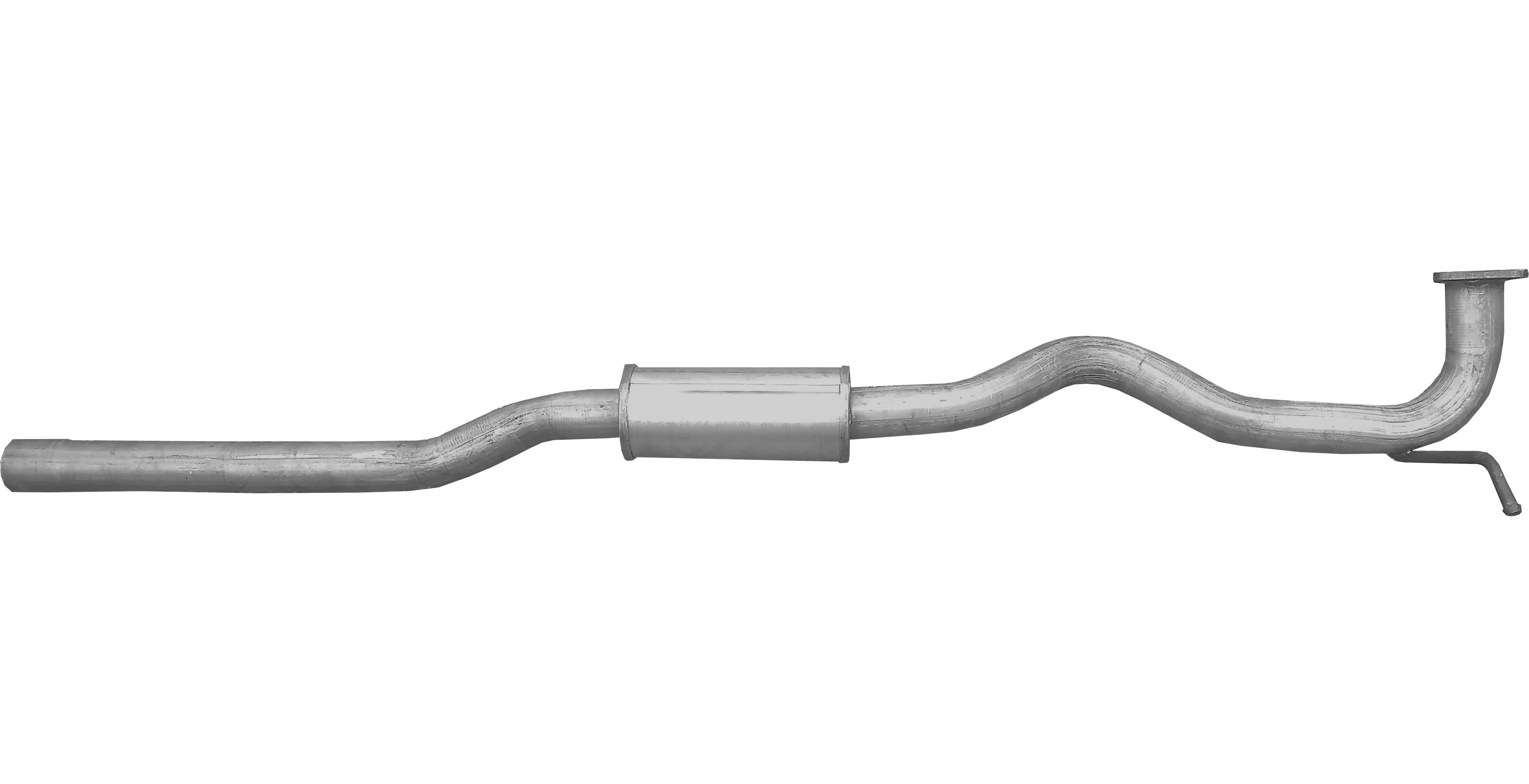 Глушник Посередені Mitsubishi ASX 2010-2013, 1570B203
