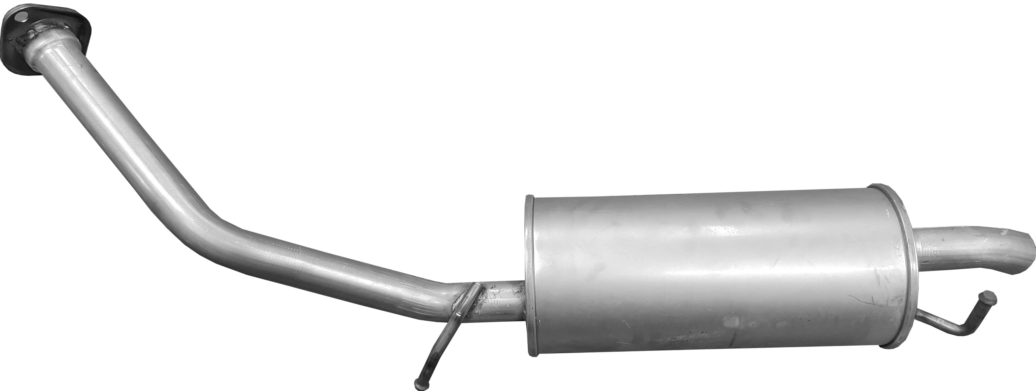 Глушник Задній Toyota Auris 2010-2012, 1743037450