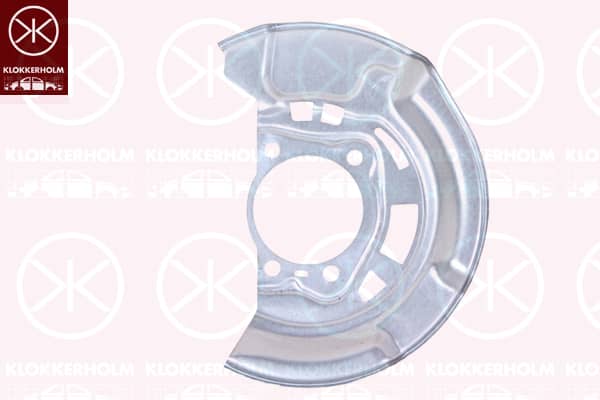 Захист Гальмівного Диска Toyota Avensis 2009-2011, 47782 02150